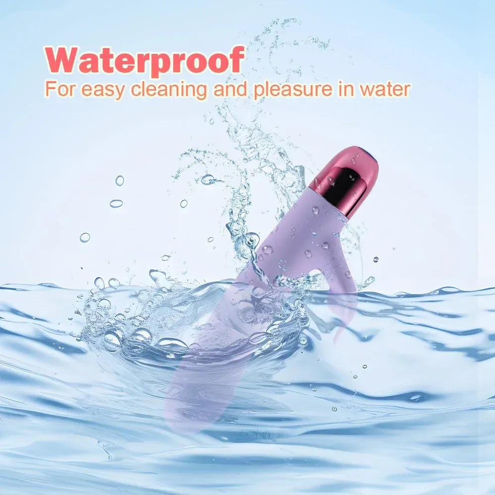 9 Frequency G Spot Rabbit Vibrator for Women Internal Clit