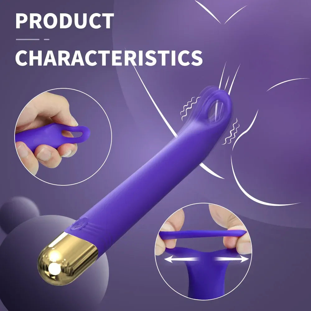 9 Mode Silicone G Spot Vibrator for Women