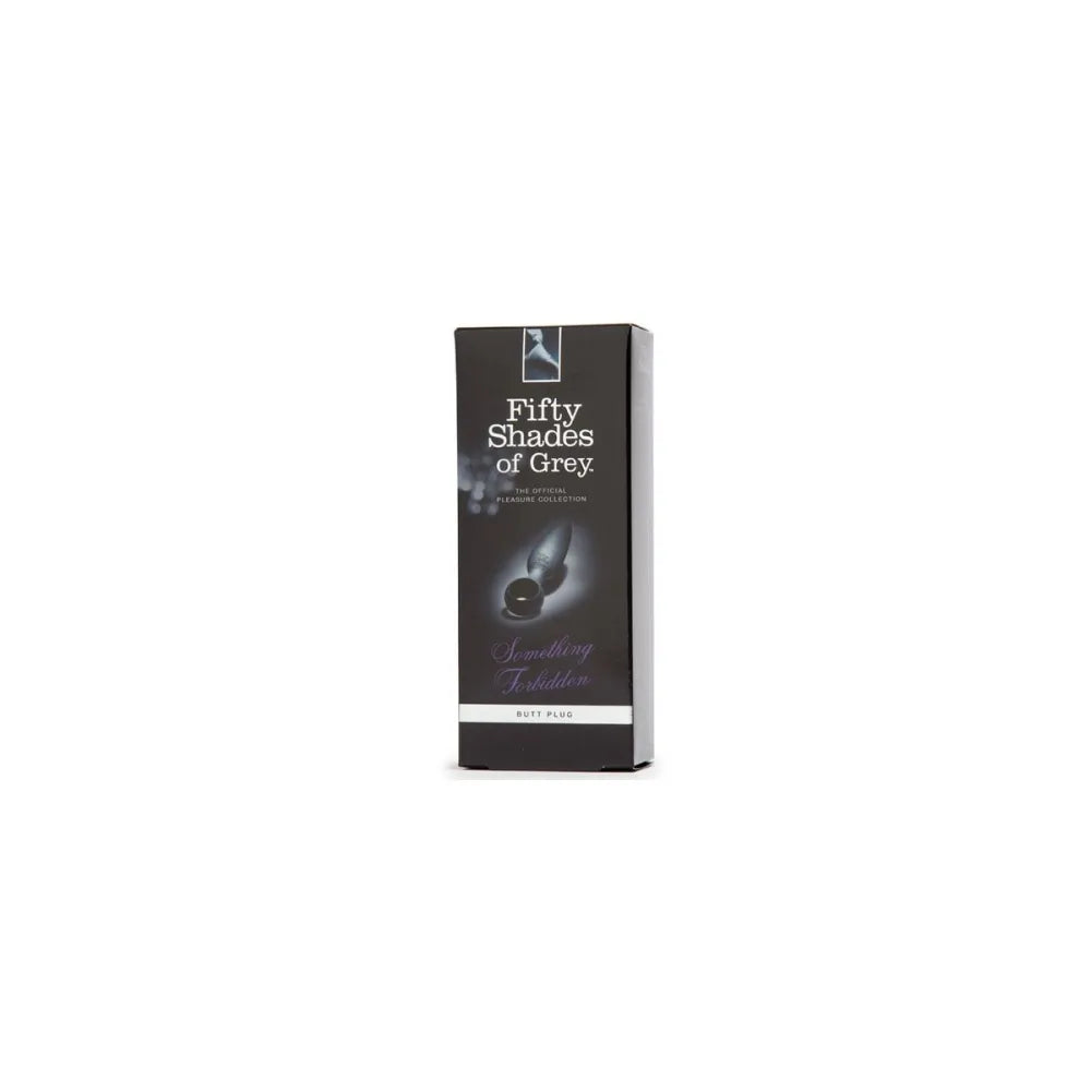 Anal Plug By Fifty Shades Of Grey Fs40172 Black