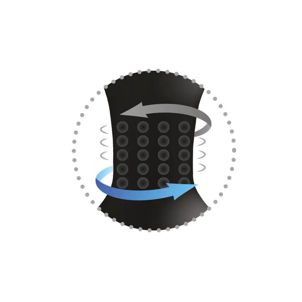 Anal plug S Pleasures Black