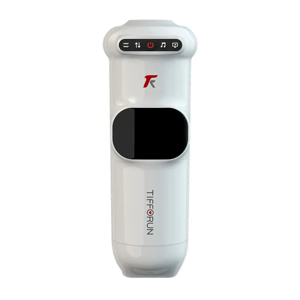 Auto Male Masturbator Cup Telescopic Thrusting Vibrating