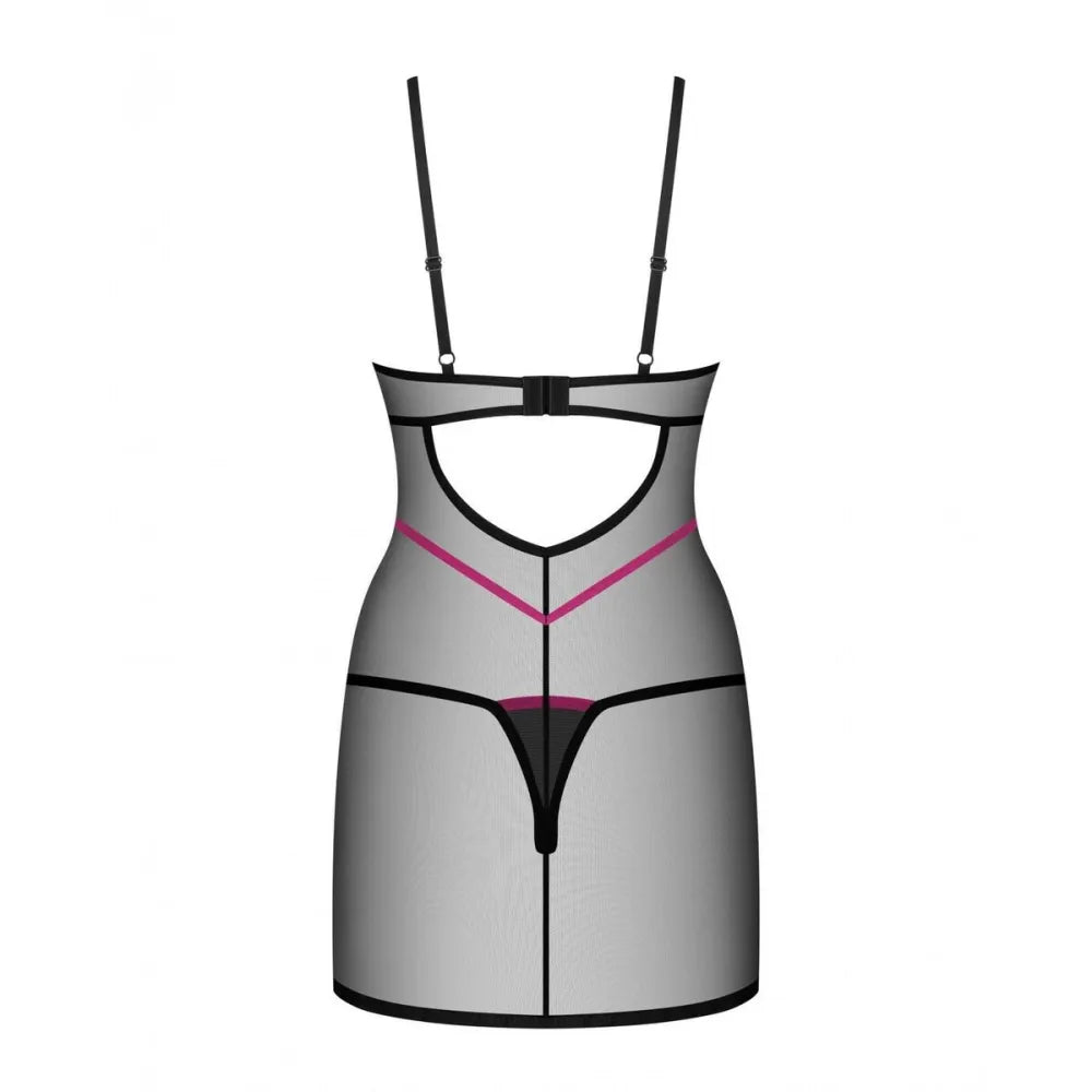 Babydoll & Thong 5 By Obsessive 20 15 M/L