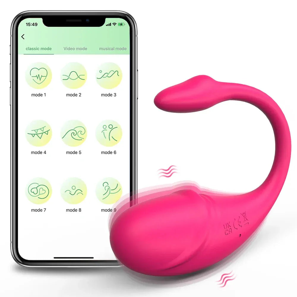Bluetooth Wearable Kegel Ball Vibrator For Women