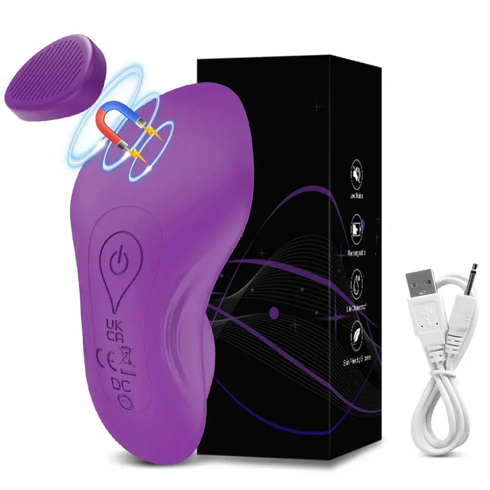 Bluetooth Wearable Vibrator for Women - Magnetic Egg