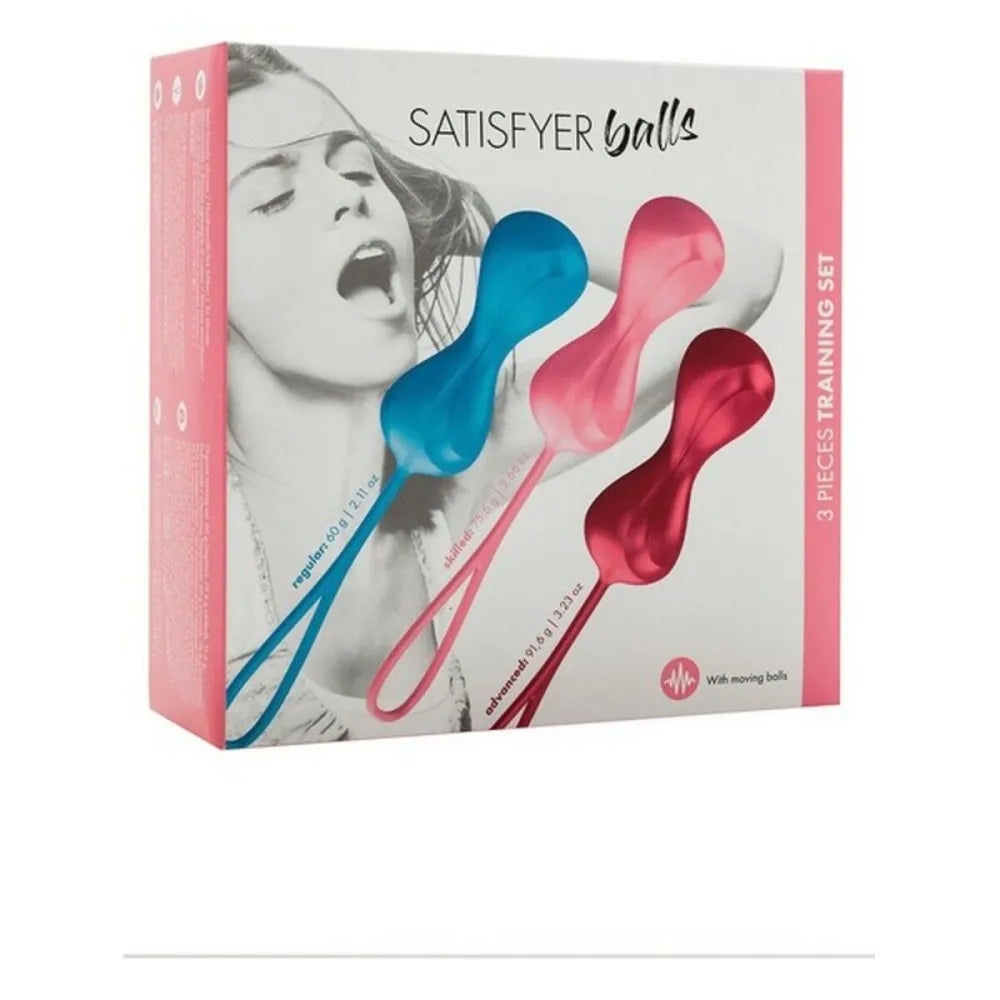 C02 Orgasm Balls By Satisfyer Power Balls