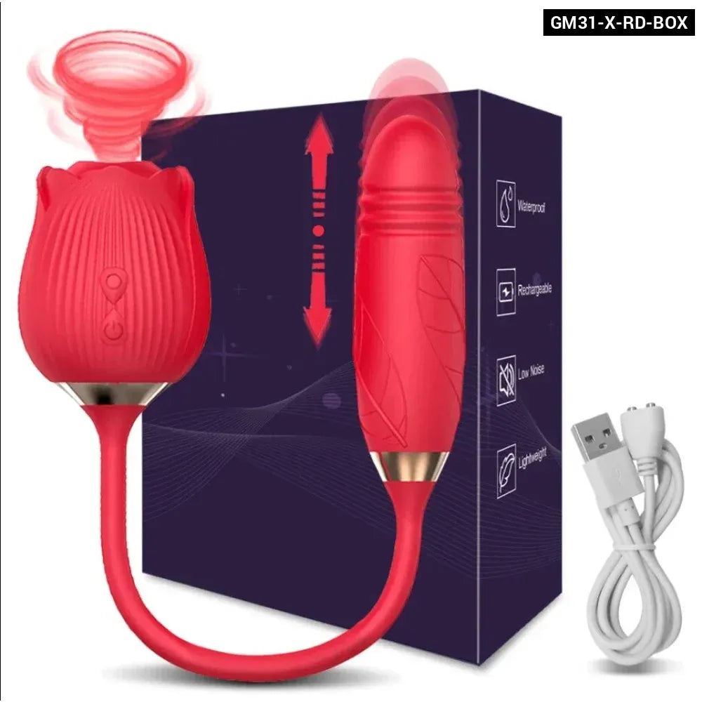 Clit Sucker Vibrator for Women Nipple Clit Stimulation Toy