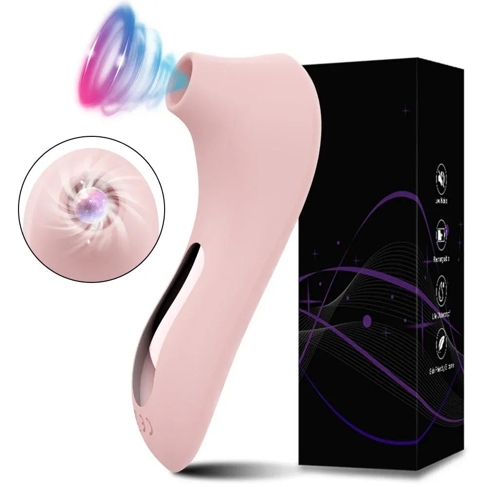 Clit Sucker Vibrator for Women - Oral Stimulator