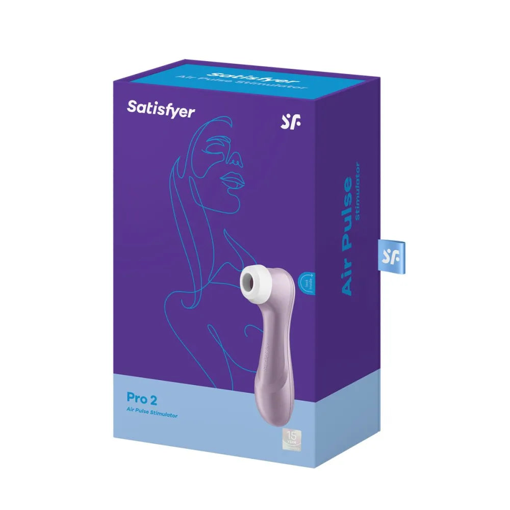 Clitoris Suction Stimulator By Satisfyer Pro 2 Air Pulse
