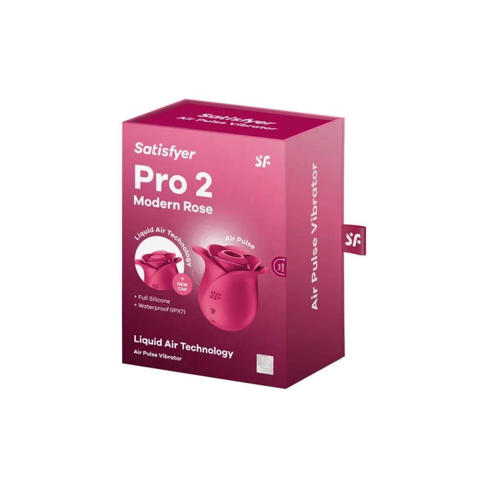 Clitoris Suction Stimulator By Satisfyer Pro 2 Modern Pink