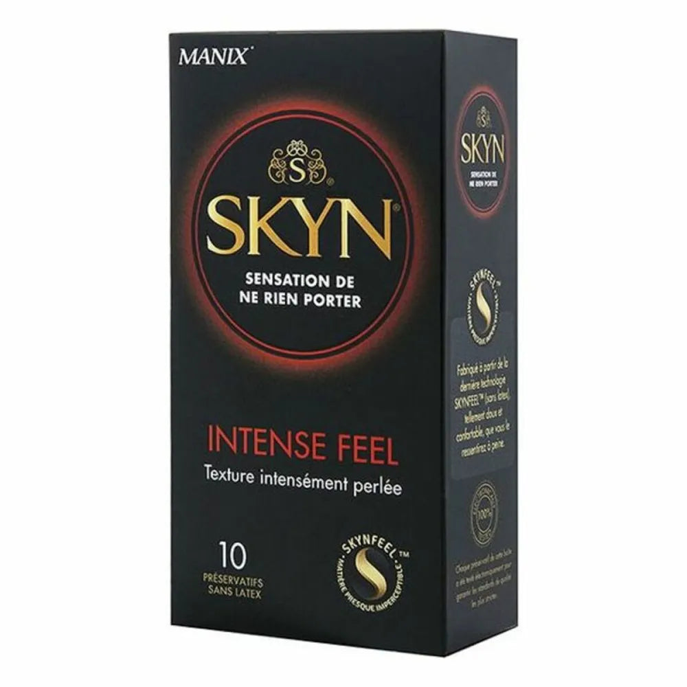 Condoms By Manix Skyn Intense Feel 18 Cm 10 Uds