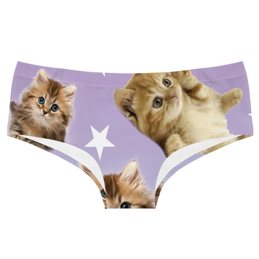 DeanFire Super Soft Novelty Hipster Women’s Underwear