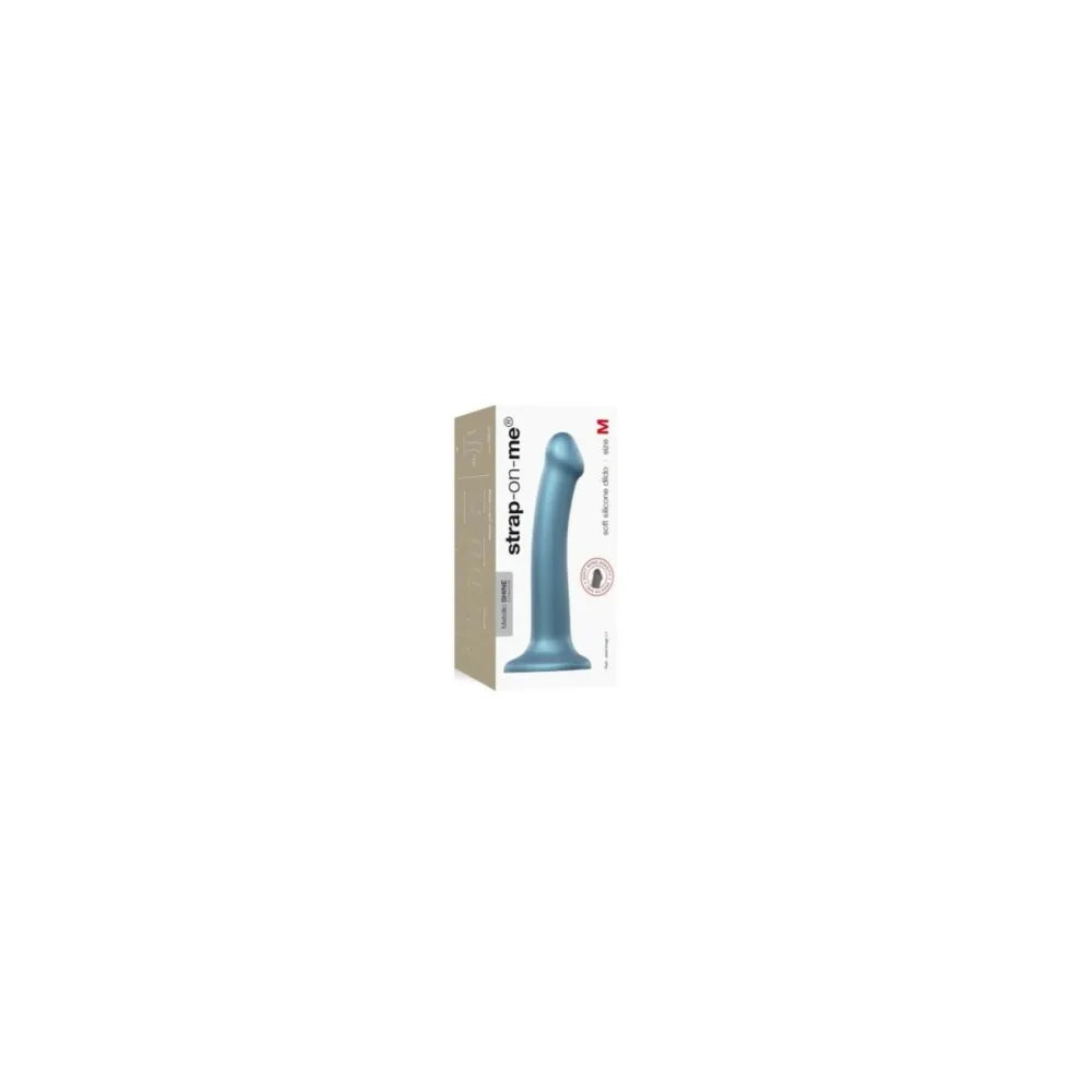 Dildo By Strap-On-Me Density Blue M