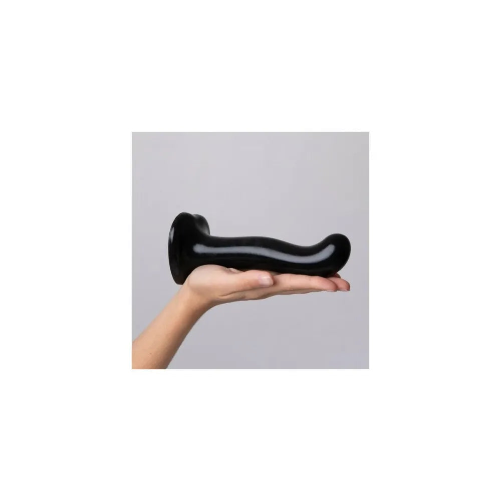 Dildo By Strap-On-Me Point Stimulator Black Xl