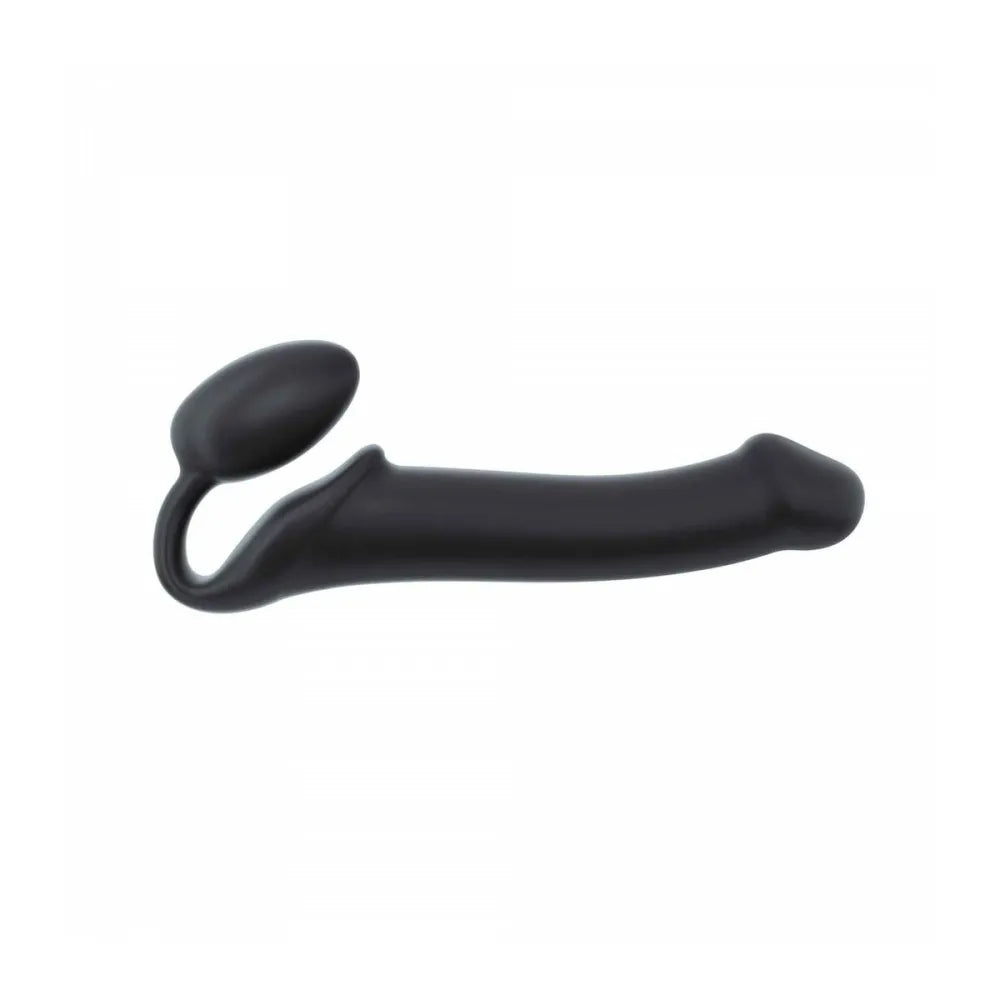 Dildo By Strap-On-Me Semi-Realistic Black L