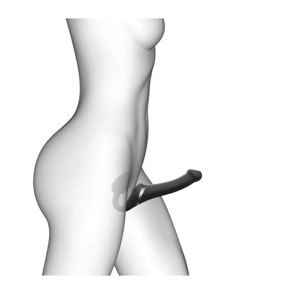 Dildo By Straponme 6017371 Black Xl