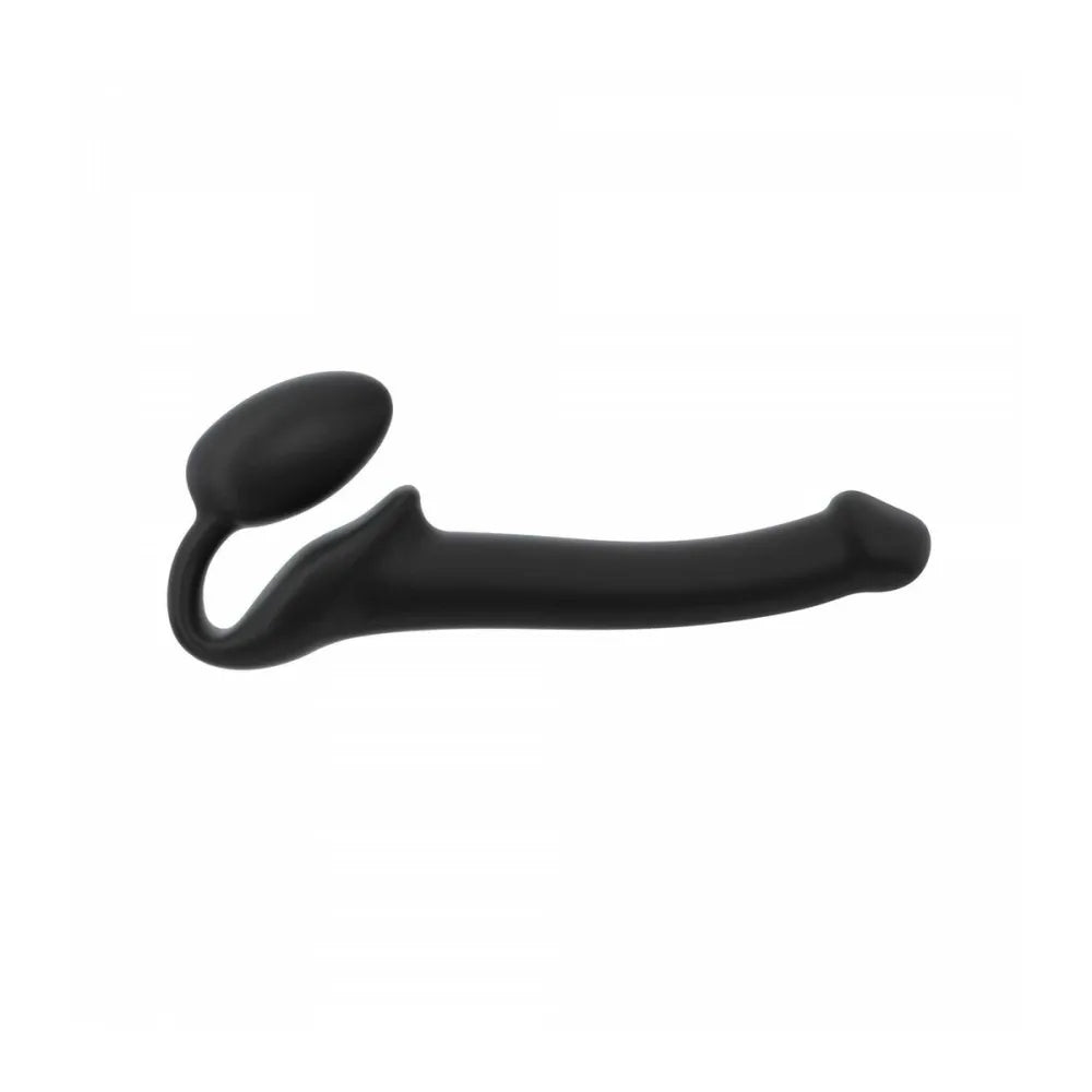 Dildo By StrapOnMe SemiRealistic Black