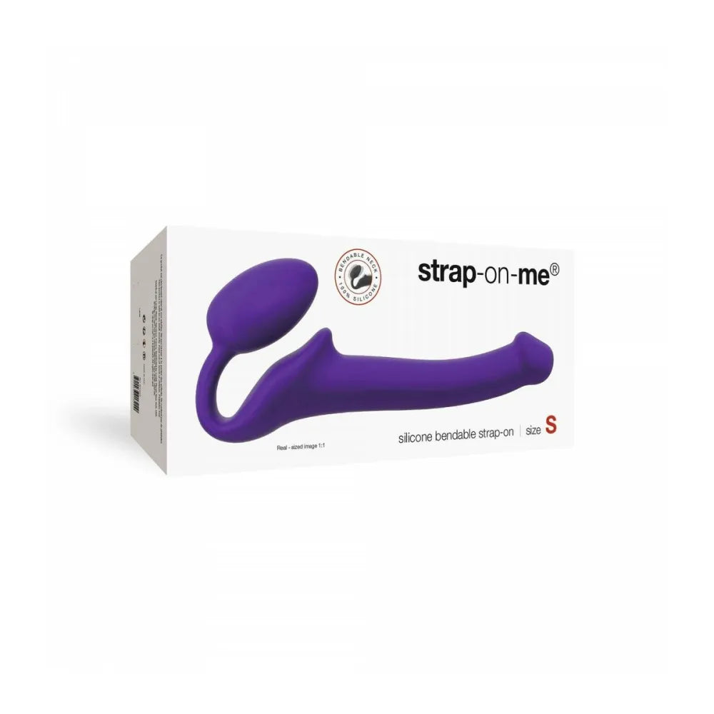 Dildo By StrapOnMe SemiRealistic S Violet