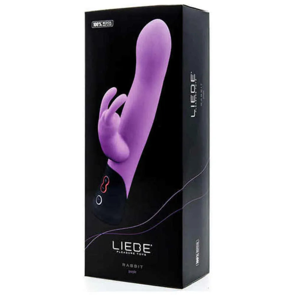 Dual Stimulation Vibe By Liebe Purple