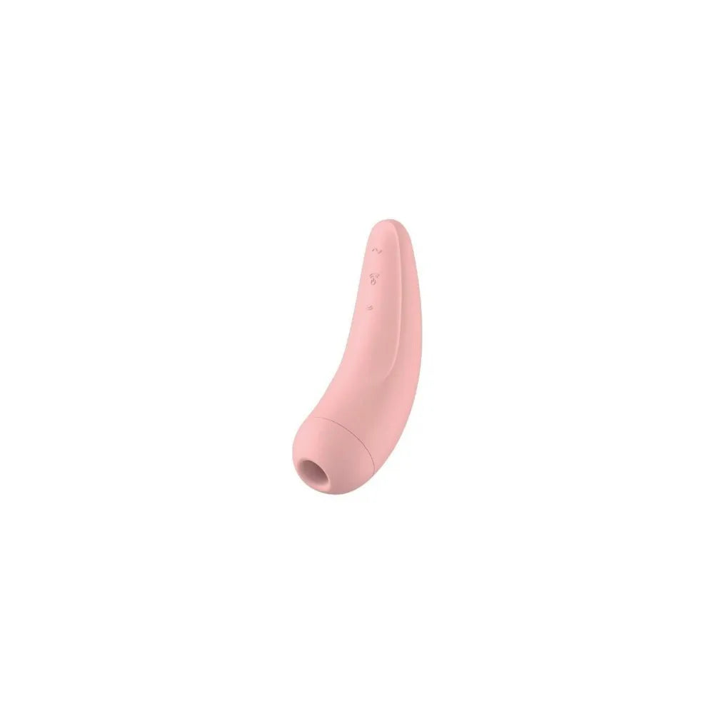 Dual Stimulation Vibe By Satisfyer Curvy 2 + Pink