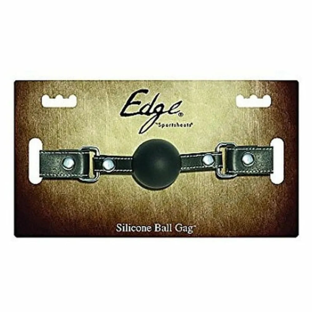 Edge Silicone Ball Gag By Sportsheets Ss98003