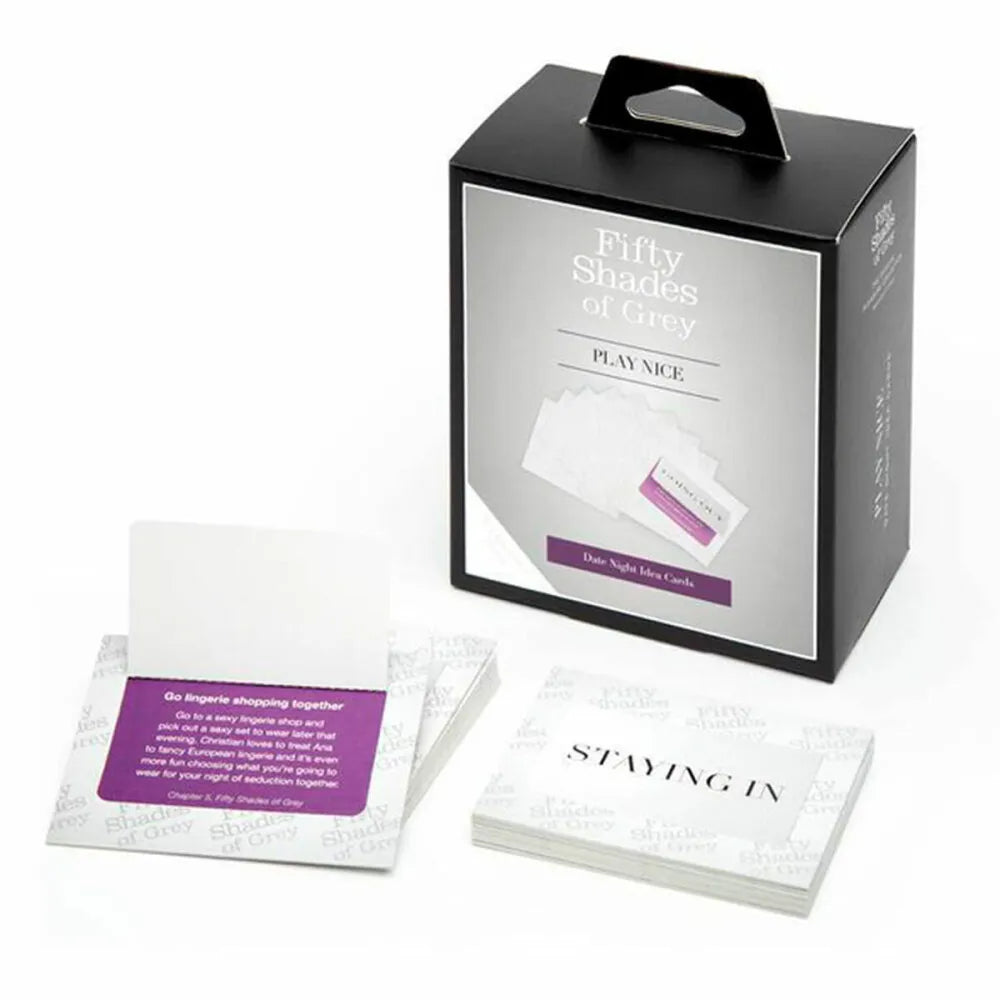 Erotic Game By Fifty Shades Of Grey Play Nice