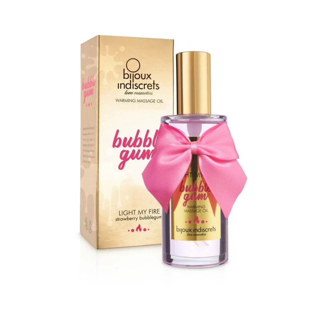 Erotic Massage Oil By Bijoux Indiscrets