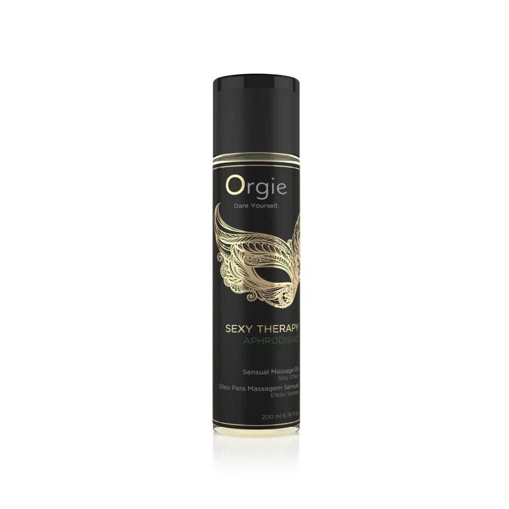 Erotic Massage Oil By Orgie Therapy Aphrodisiac 200 Ml
