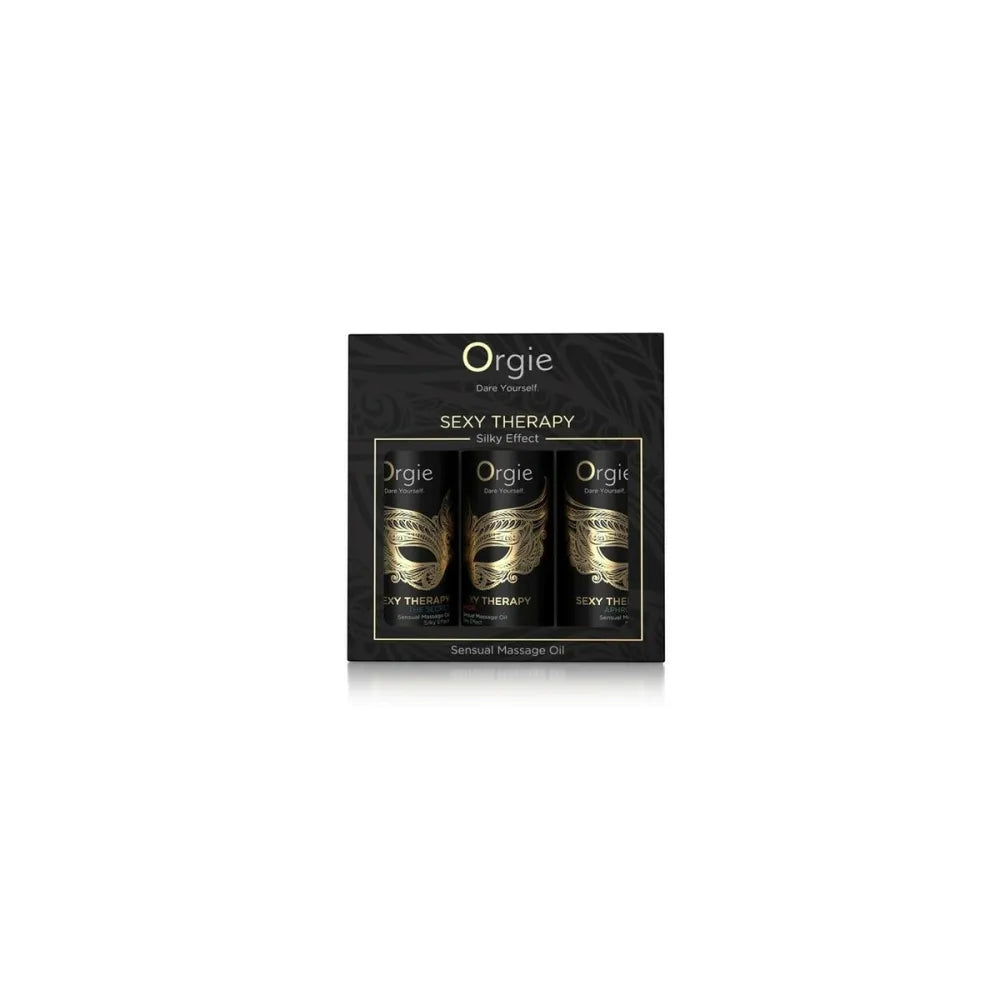 Erotic Massage Oil By Orgie Therapy Mini 30 Ml X 3