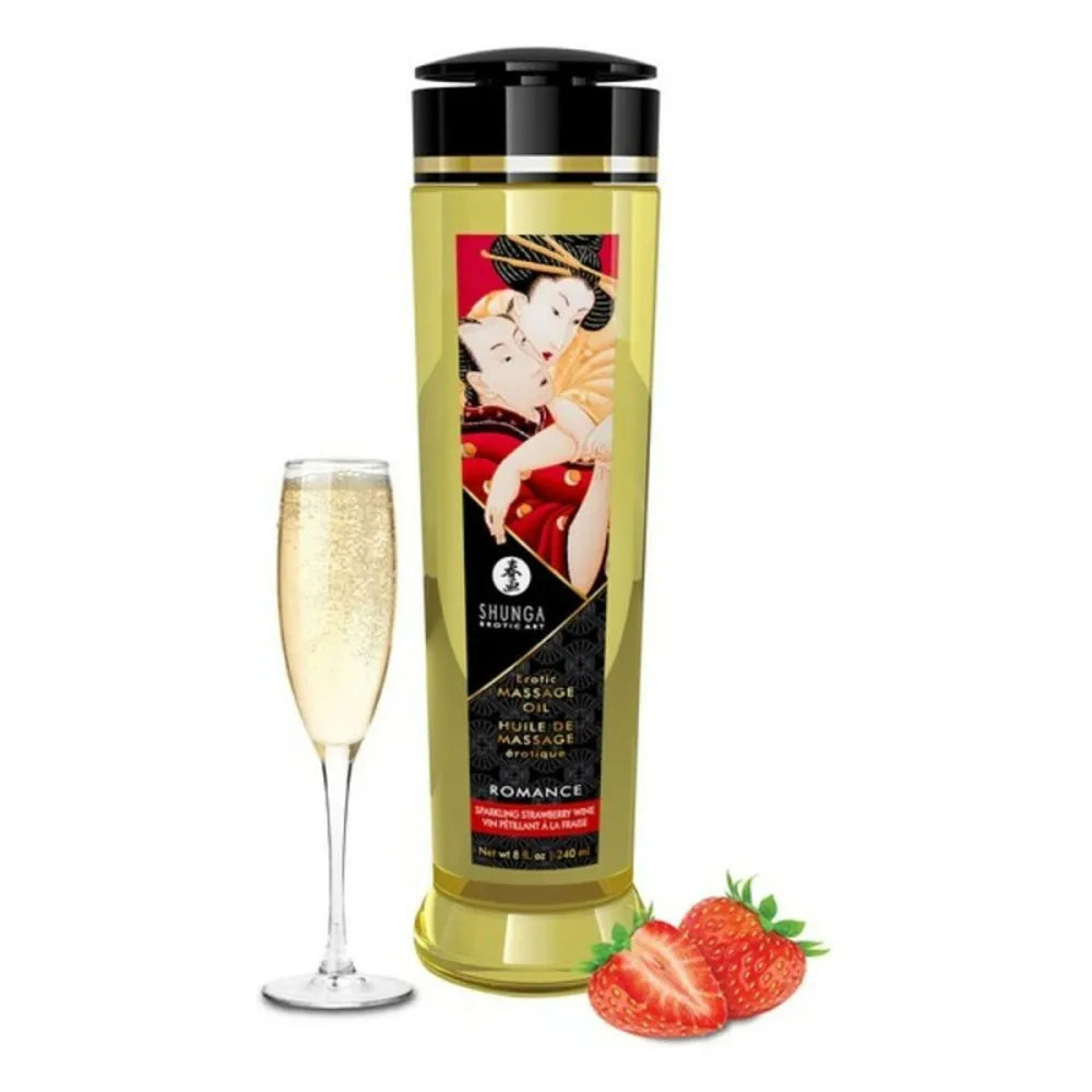 Erotic Massage Oil By Shunga Romance 240 Ml