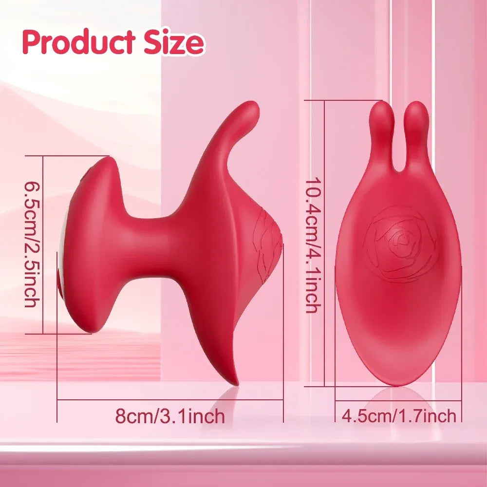 Female Clitoral Stimulator & G-Spot Massager