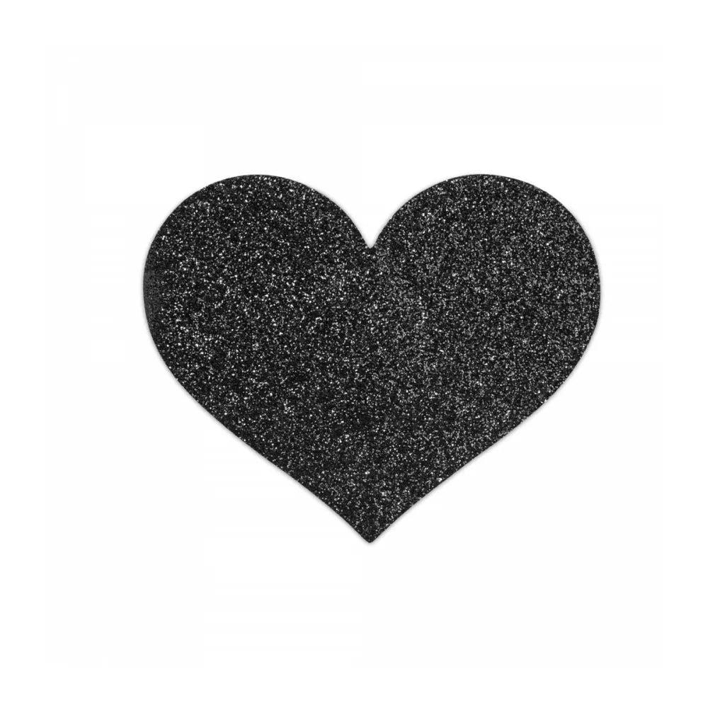 Flash Heart Black By Bijoux Indiscrets 155 Black