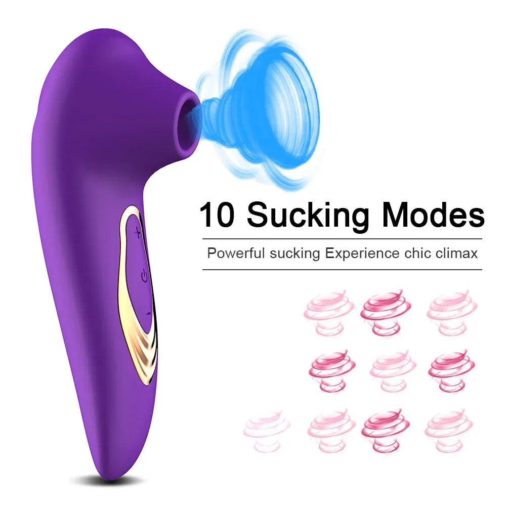 Intense Clit Sucker Vibrator for Women