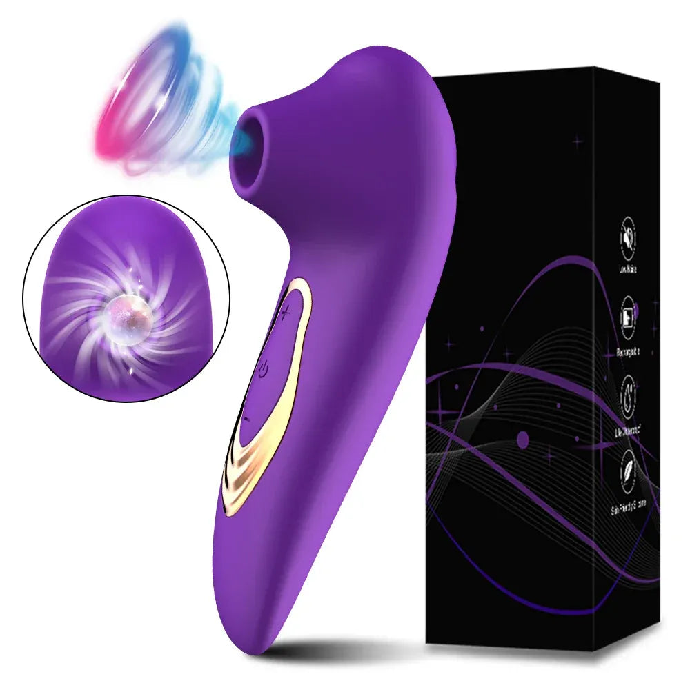 Intense Clit Sucker Vibrator for Women