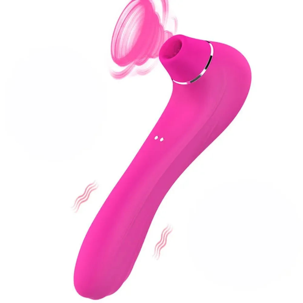 Intense Clit Sucking Vibrator for Couples