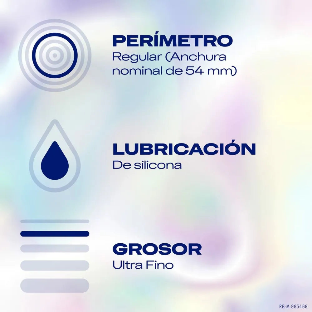 Invisible Extra Sensitivo Condoms By Durex 24 Units