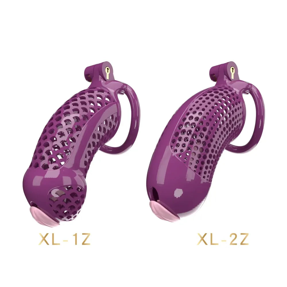 Large Male Chastity Cage Lightweight Plastic Cock Cage