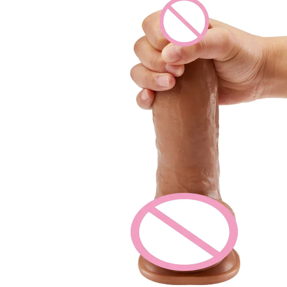 Large Suction Cup Dildo for Women