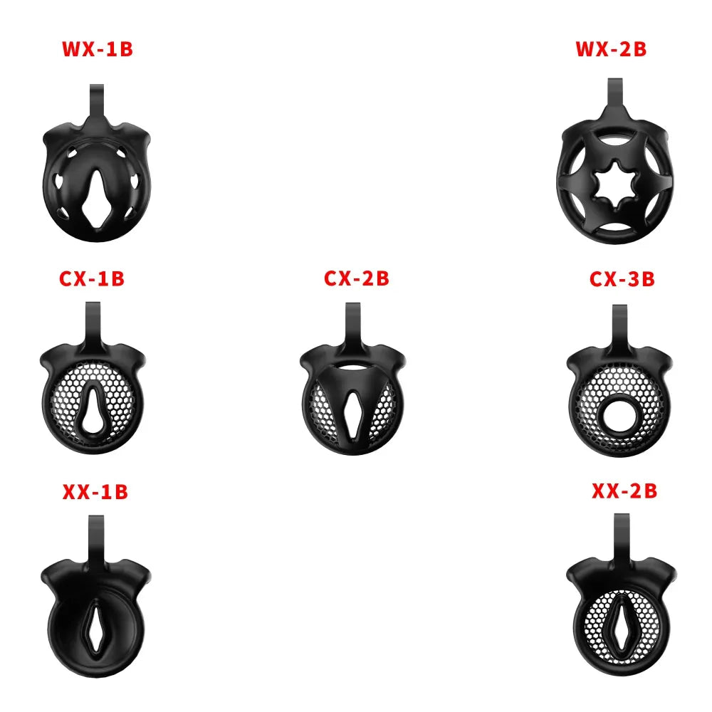 Lightweight Chastity Cage Cock Lock For Men Bondage Sex Toy