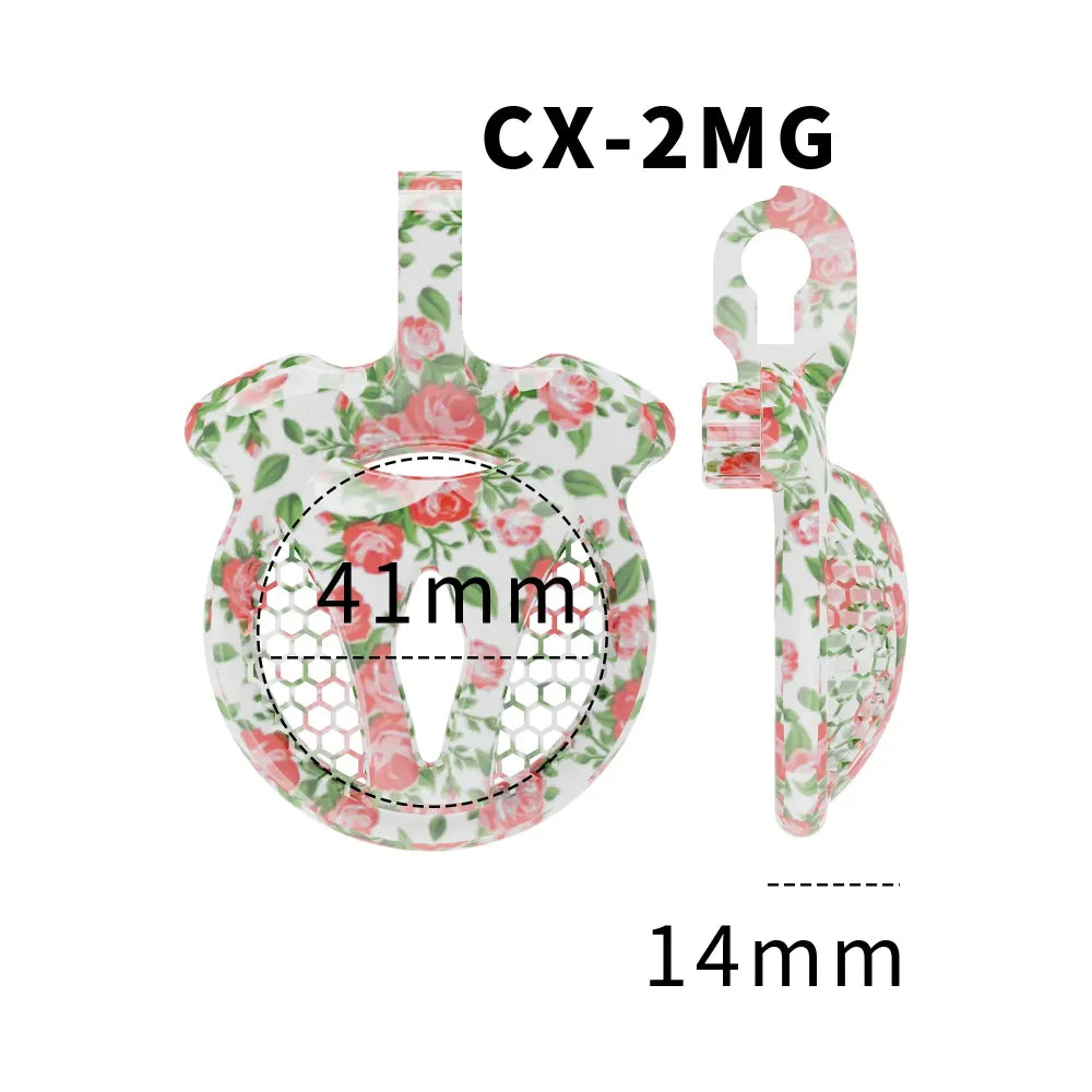 Lightweight Male Chastity Cage Cock Cage for Men Bondage