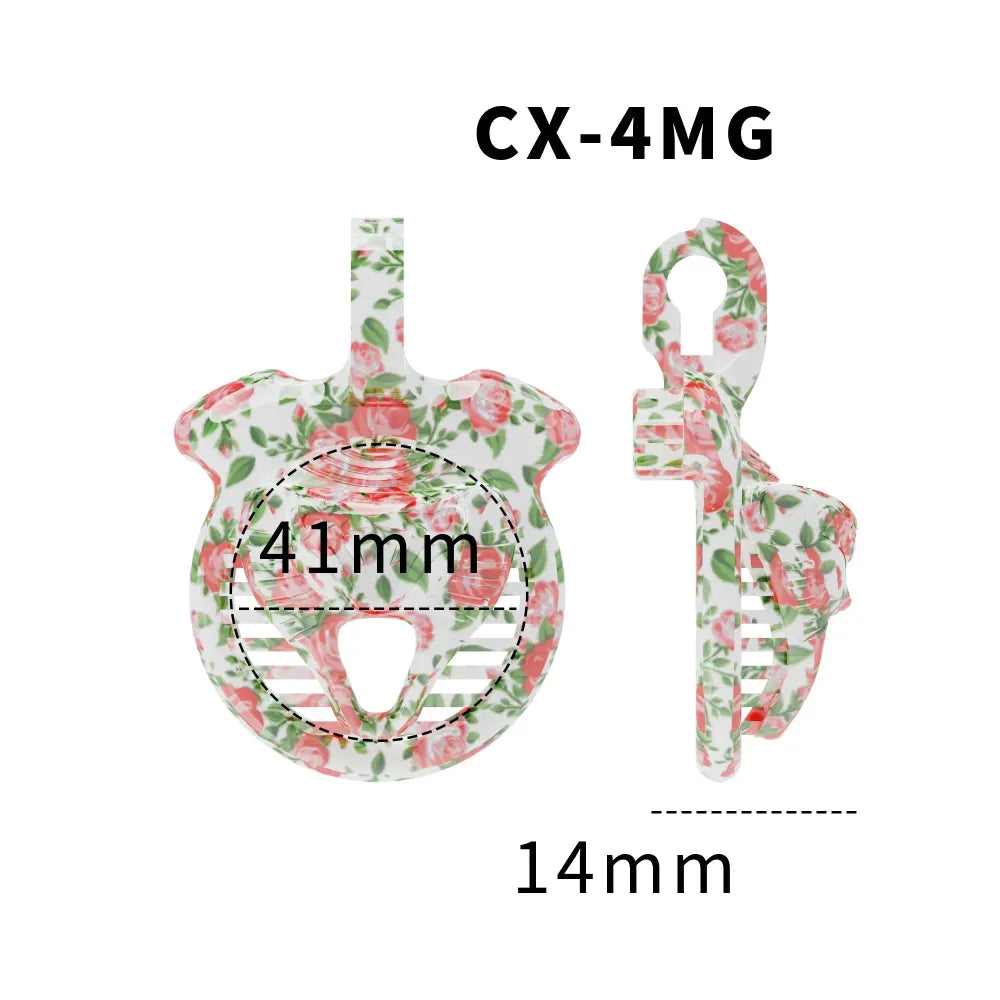 Lightweight Male Chastity Cage Cock Cage for Men Bondage