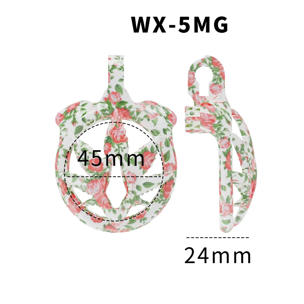 Lightweight Male Chastity Cage Cock Cage for Men Bondage