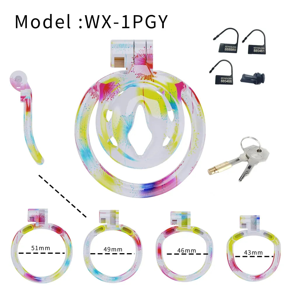 Lightweight Male Chastity Cage Cock Cage for Men Bondage