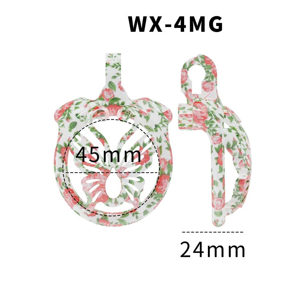 Lightweight Male Chastity Cage Cock Cage for Men Bondage