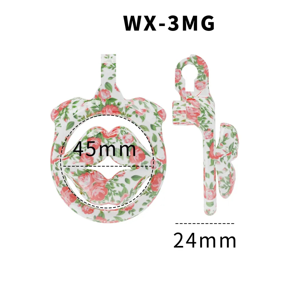 Lightweight Male Chastity Cage Cock Cage for Men Bondage