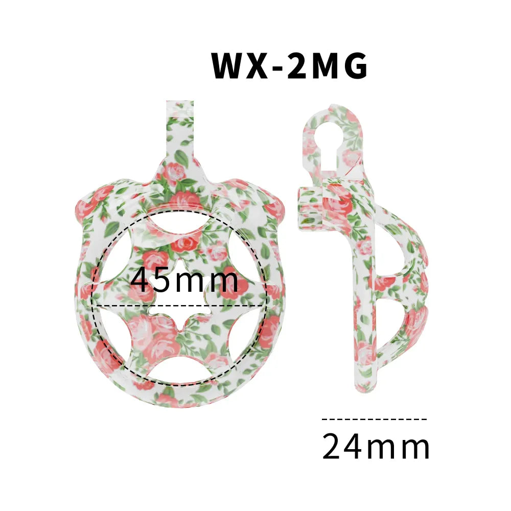 Lightweight Male Chastity Cage Cock Cage for Men Bondage