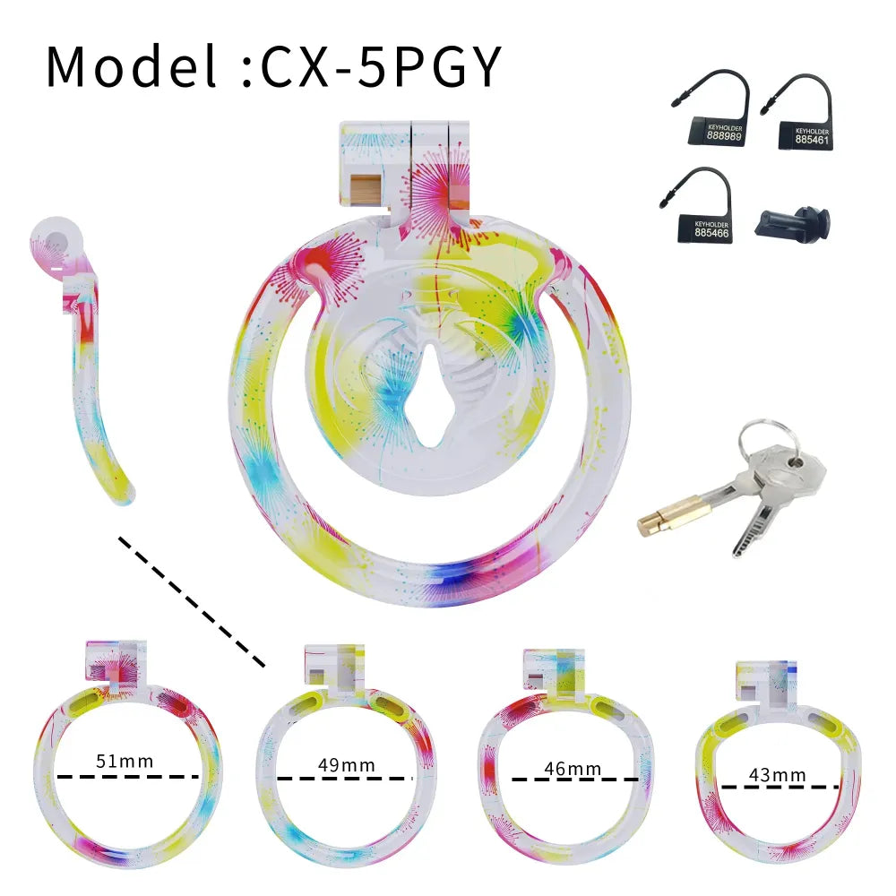 Lightweight Male Chastity Cage Cock Cage for Men Bondage