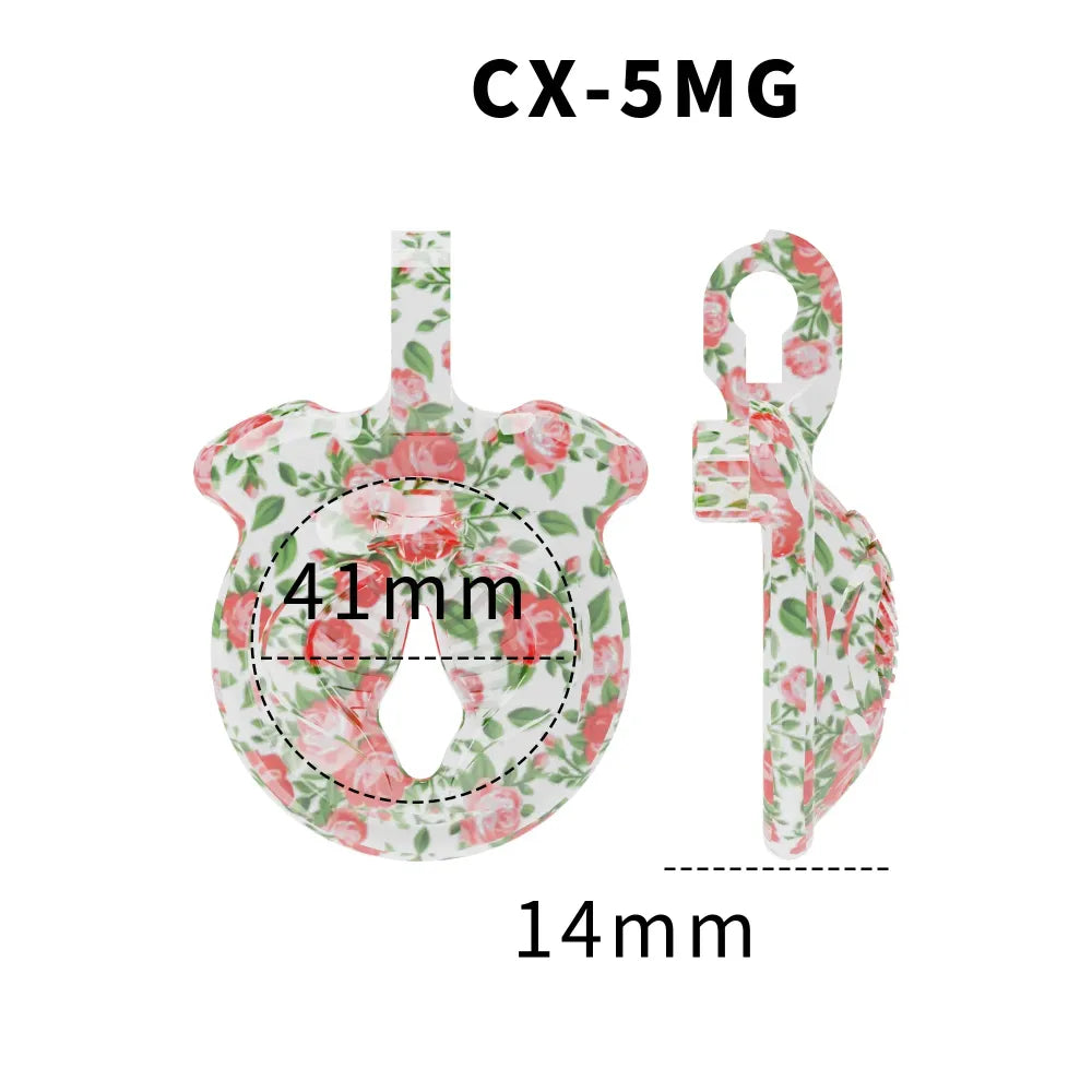 Lightweight Male Chastity Cage Cock Cage for Men Bondage