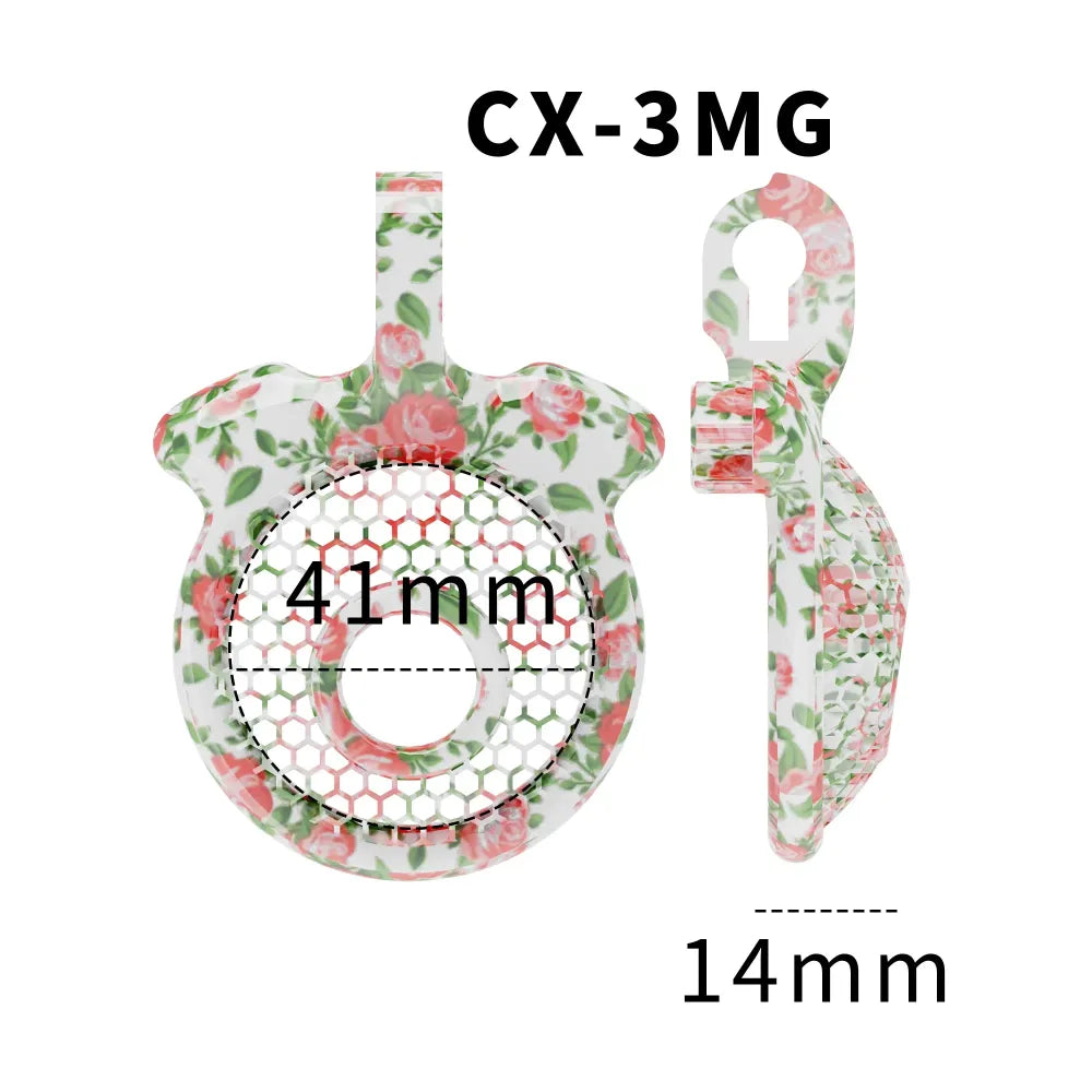 Lightweight Male Chastity Cage Cock Cage for Men Bondage