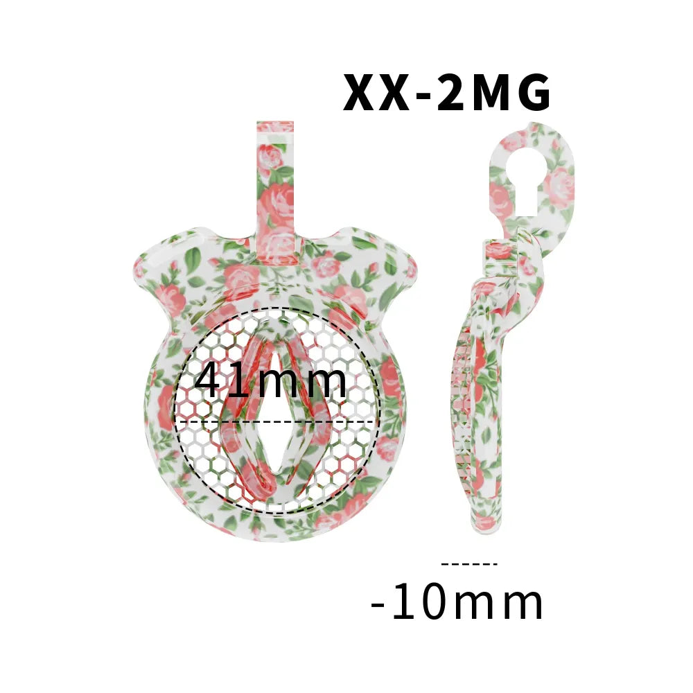 Lightweight Male Chastity Cage Cock Cage for Men Bondage