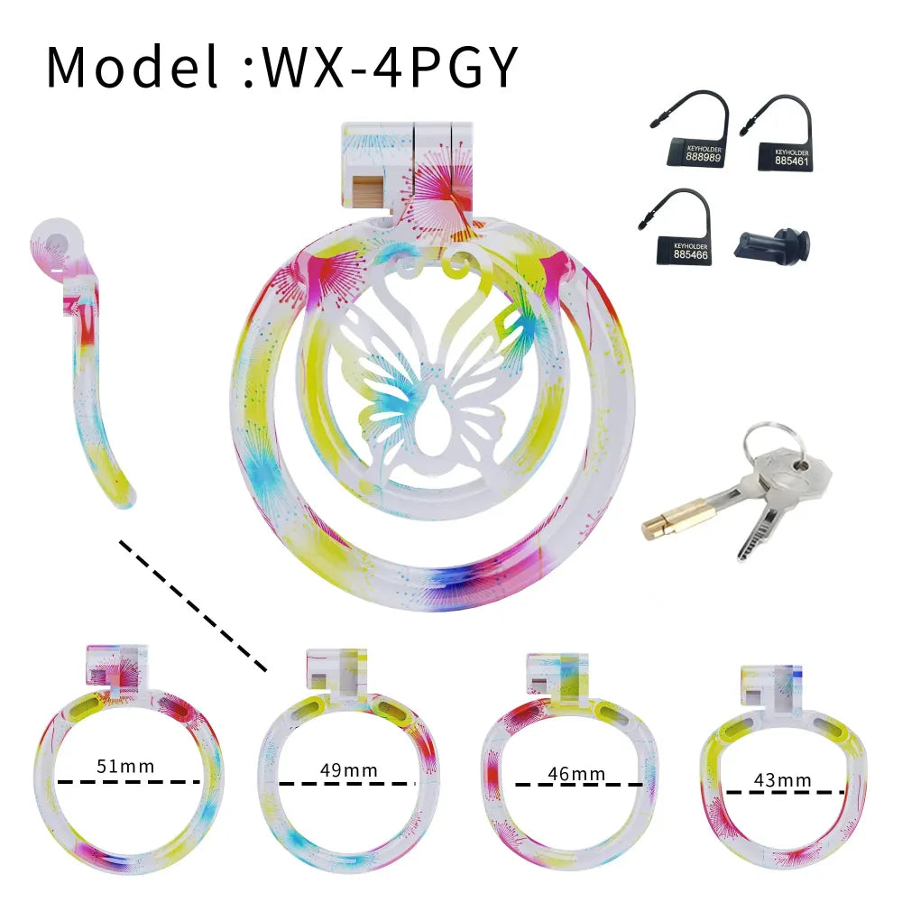 Lightweight Male Chastity Cage Cock Cage for Men Bondage